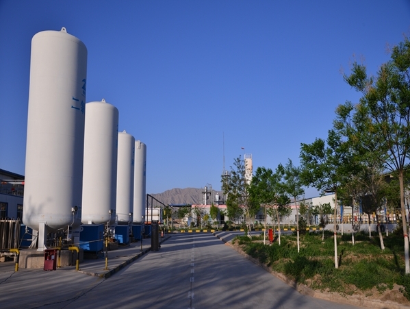 廠區(qū)局部展示圖