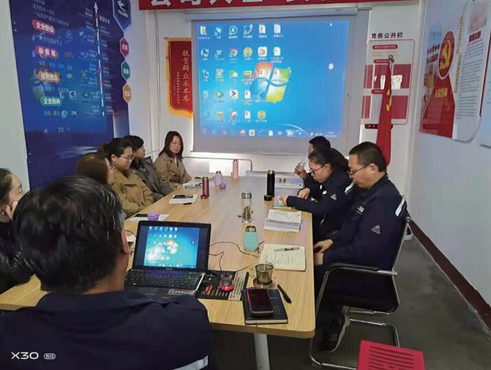 蘭州裕隆氣體學習側(cè)記