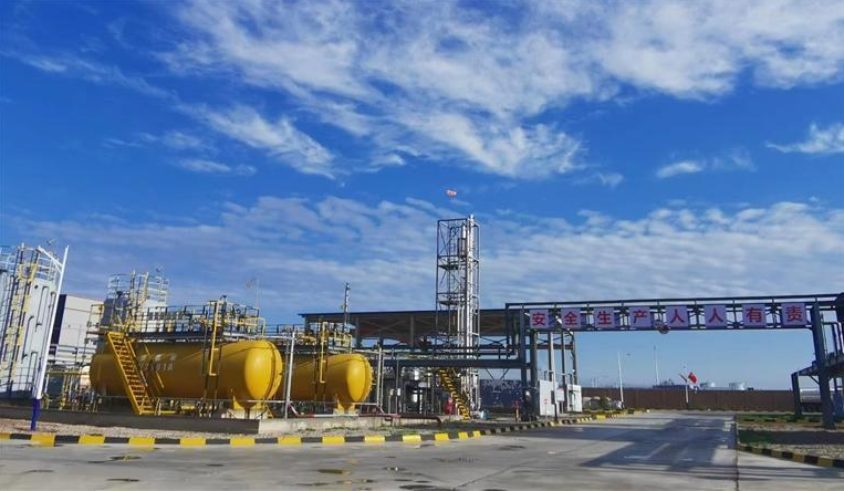 力爭(zhēng)成為國內(nèi)專業(yè)氣體綜合供應(yīng)商 ——記蘭州裕隆氣體股份有限公司