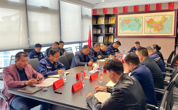 錨定目標不放松！裕隆氣體營銷中心4月工作例會順利召開